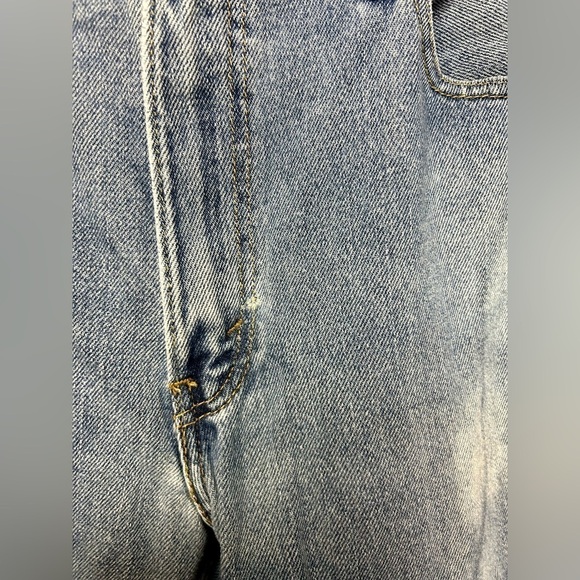 VINTAGE LEVI’S 550 90s Y2K Men’s RELAXED FIT DENIM JEANS RED TAB SIZE 34X32 - Picture 5 of 14